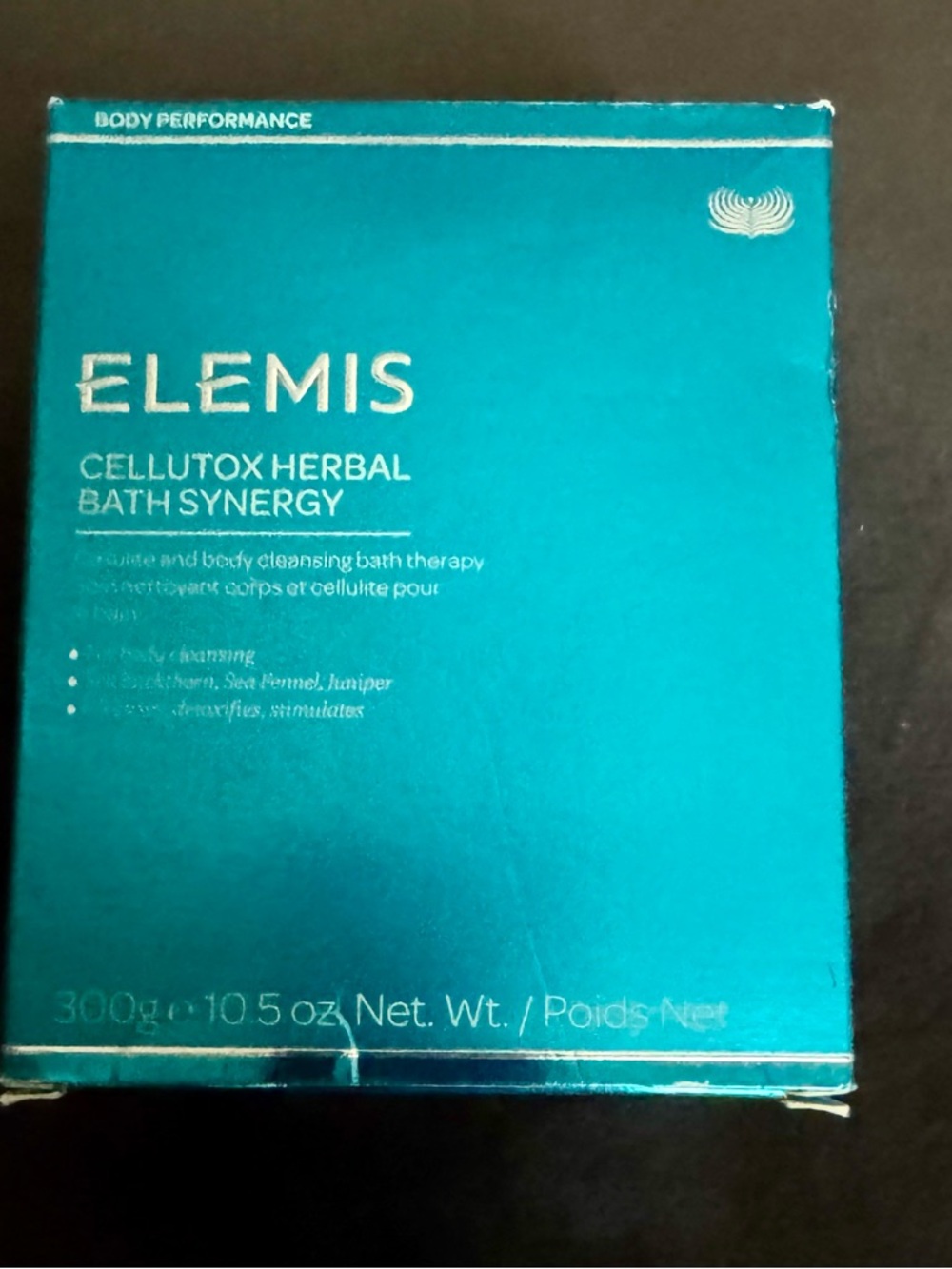 ELEMIS Teal Bath Synergy Box